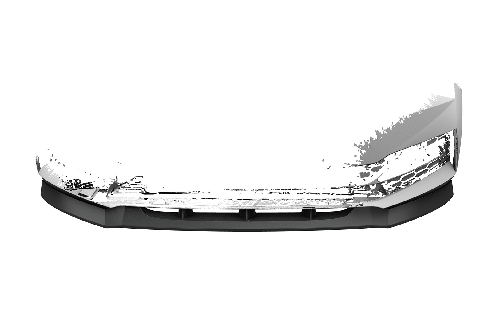 Cup-Spoilerlippe mit ABE für Skoda Superb III (Typ 3V) CSL468-S Image 
