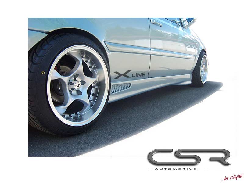 Bodykit Tuning Spoiler Set für VW Golf 3 BK004 Image 3
