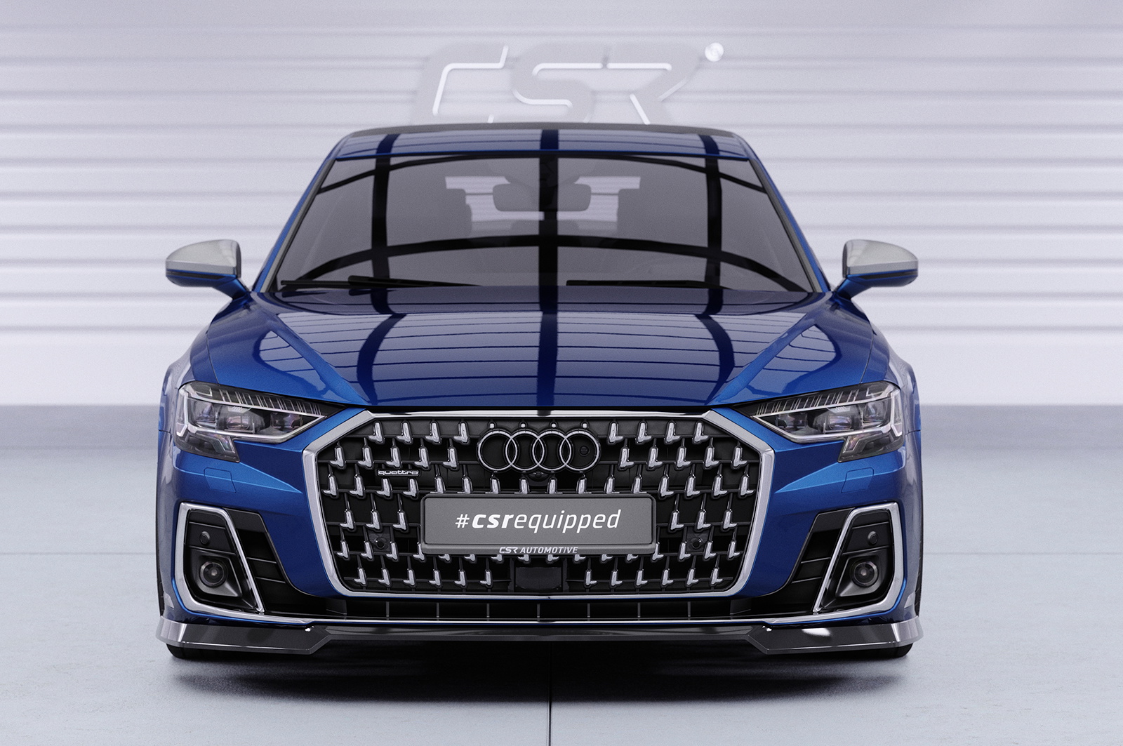 Cup-Spoilerlippe mit ABE für Audi A8 D5 (Typ 4N/F8) CSL863-S Image 