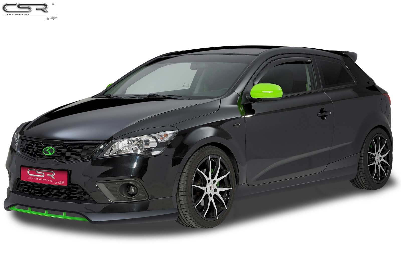 Bodykit Tuning Spoiler Set für Kia pro_cee´d (ED) BK323