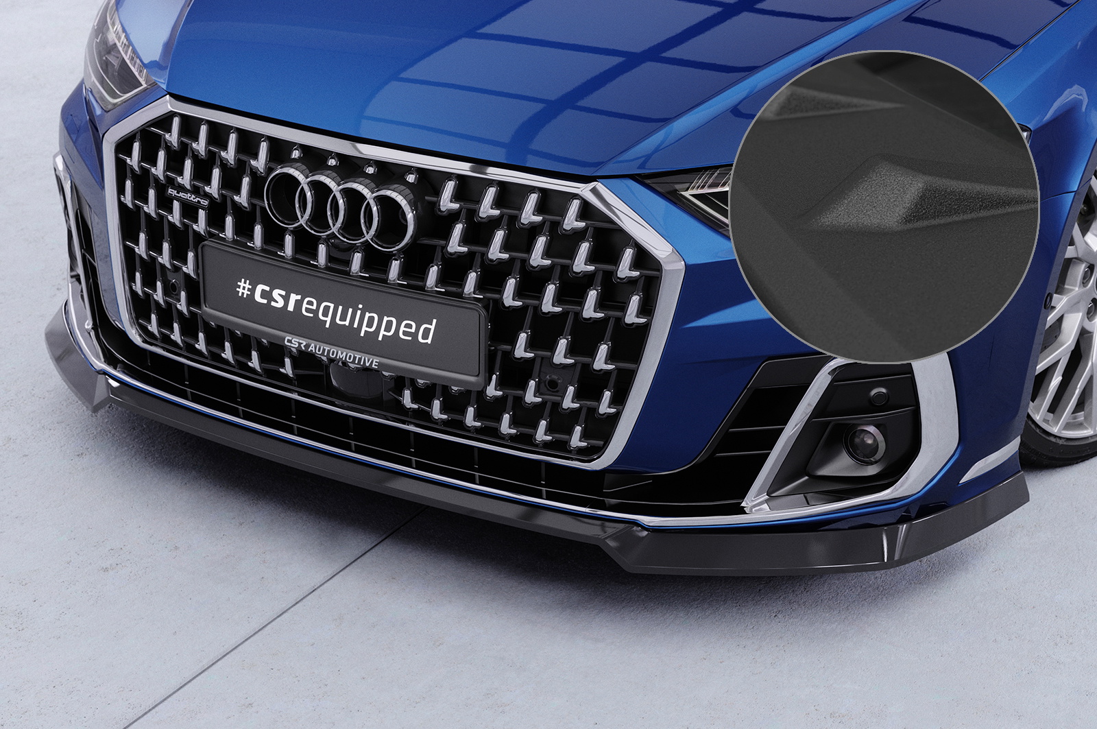 Cup-Spoilerlippe mit ABE für Audi A8 D5 (Typ 4N/F8) CSL863-S Image 