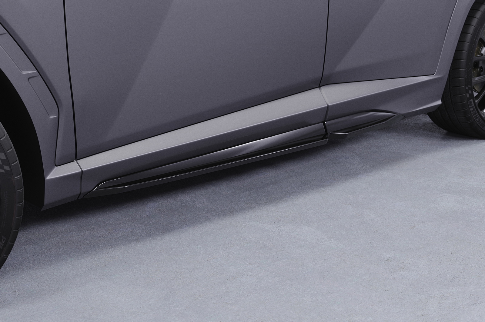 Seitenschweller mit ABE für Hyundai Tucson 4 (NX4) N-Line SS570