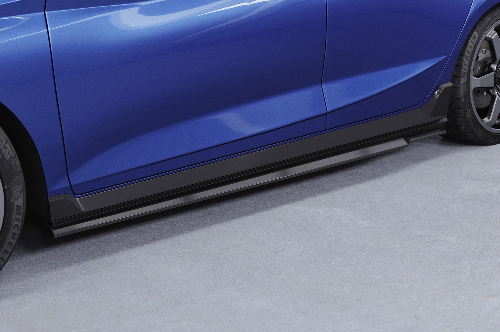 Seitenschweller mit ABE für Hyundai I20 (BC3) N-Line SS574