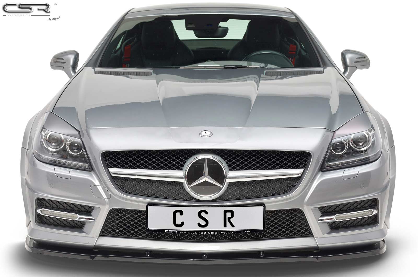 Scheinwerferblenden für Mercedes-Benz SLK / SLC R172 SB284 Image 2