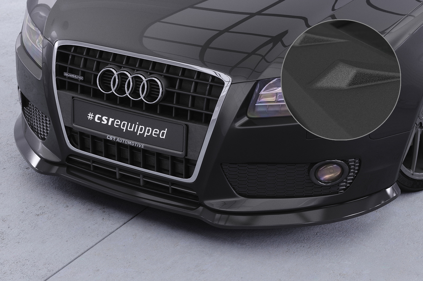 Cup-Spoilerlippe mit ABE für Audi A5 8T CSL378-S Image 1