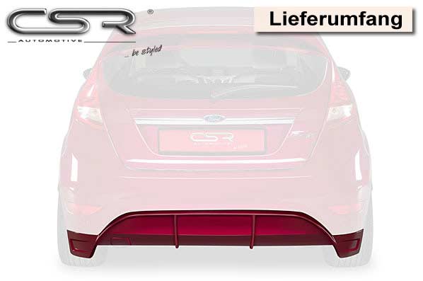 Heckansatz für Ford Fiesta MK7 HA027 Image 
