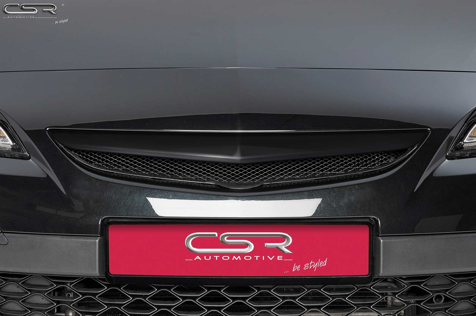 Kühlergrill Frontgrill für Opel Astra J GTC GL053 Image 1