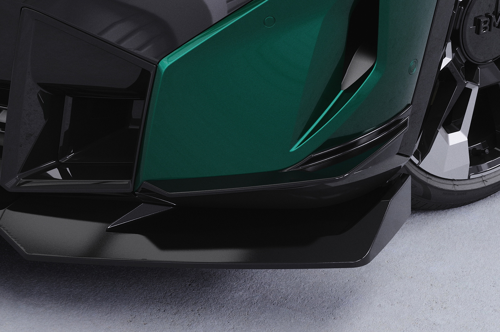 Performance Flaps für BMW XM G09 FP037 Image 1