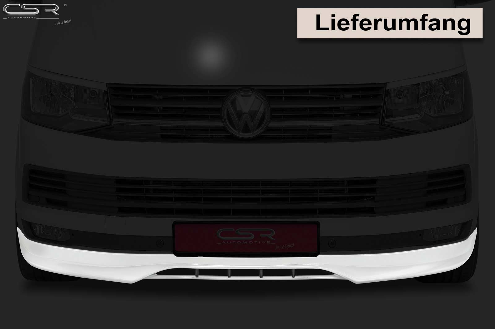Frontansatz für VW T6 Bus FA245 Image 
