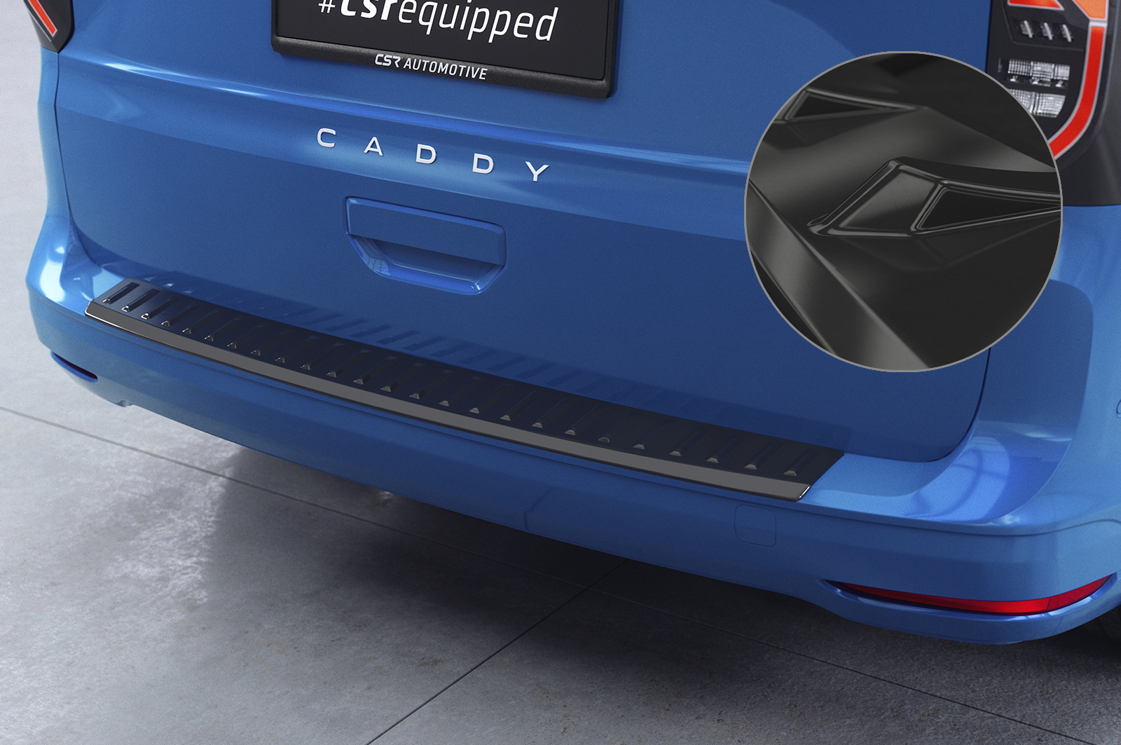 Ladekantenschutz für VW Caddy 5 (Typ SB) LKS049-G