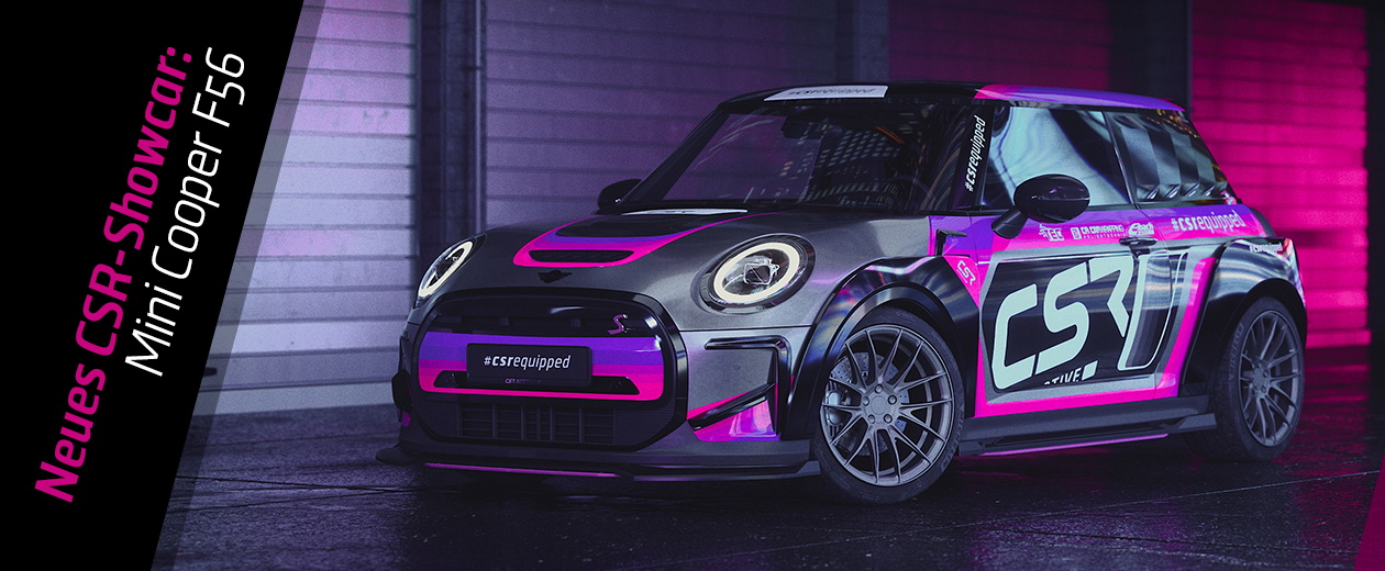 Mini Cooper SE mit Body Kit von CSR Automotive - Tuningparts made in Germany