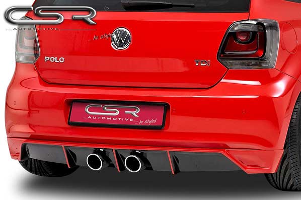 Endschalldämpfer Sportauspuff für VW Polo 5 Typ 6R / Audi A1 ESD003 Image 3