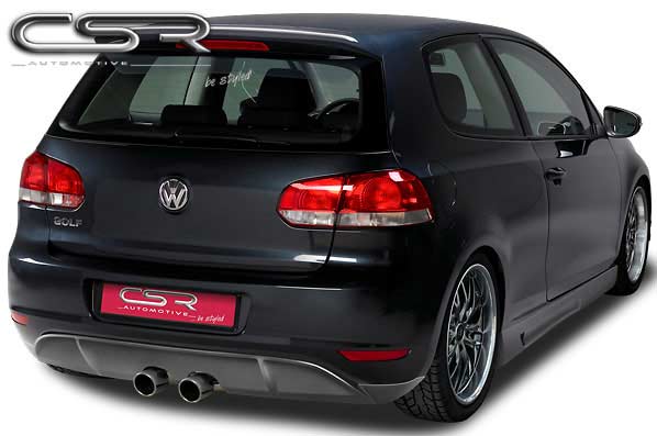 Heckansatz + Sportauspuff Set für Golf 6 R32 Sound PS005