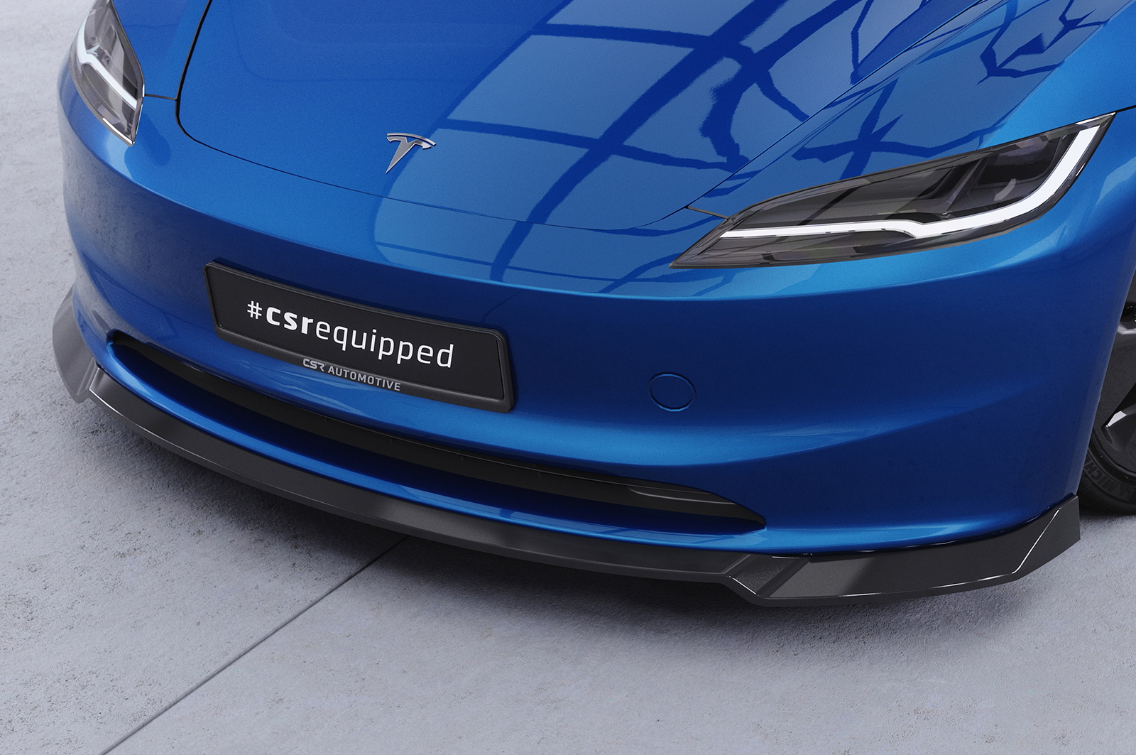 Cup-Spoilerlippe mit ABE für Tesla Model 3 CSL869