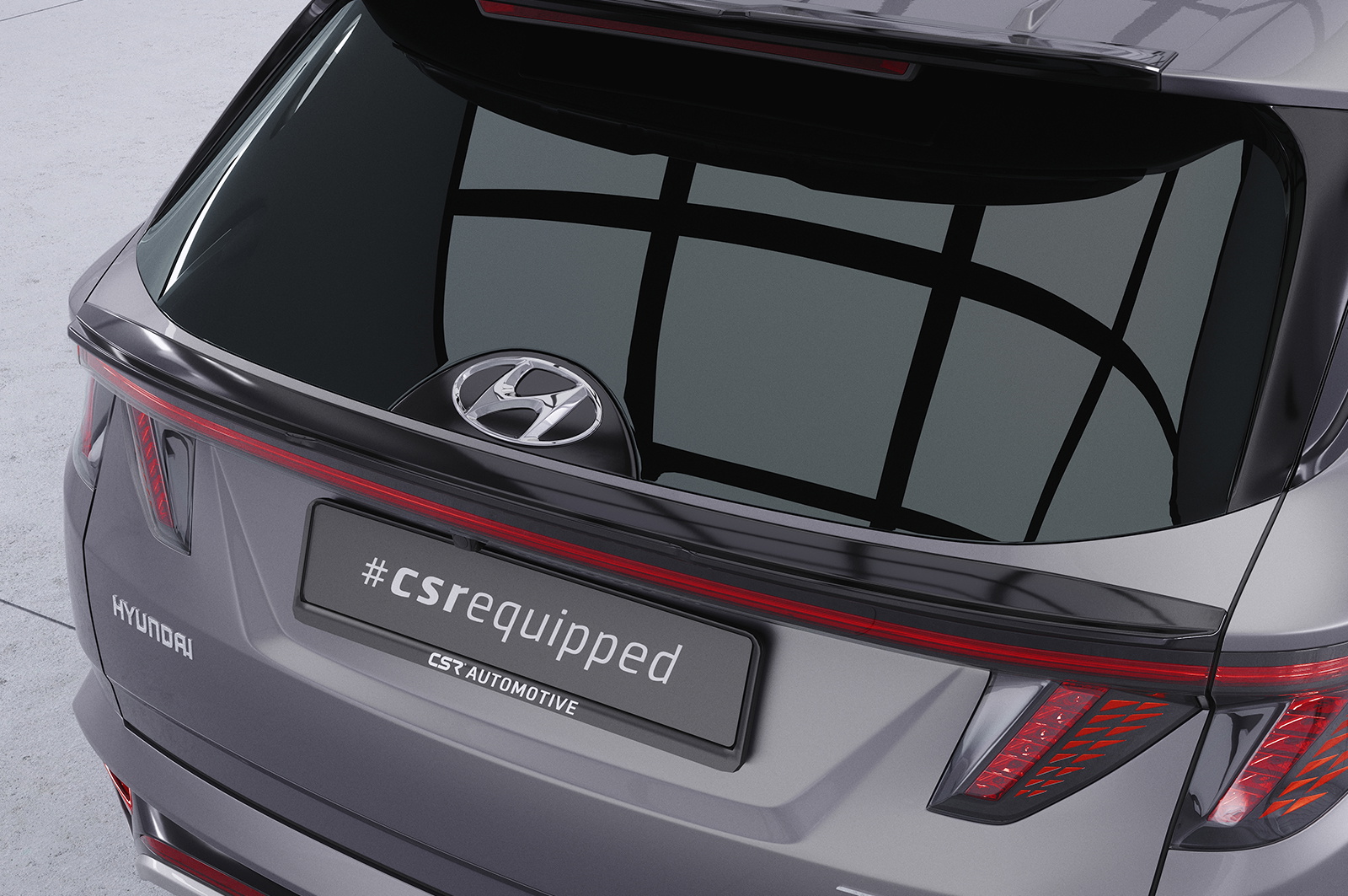 Heckflügel mit ABE für Hyundai Tucson 4 (NX4) HF093