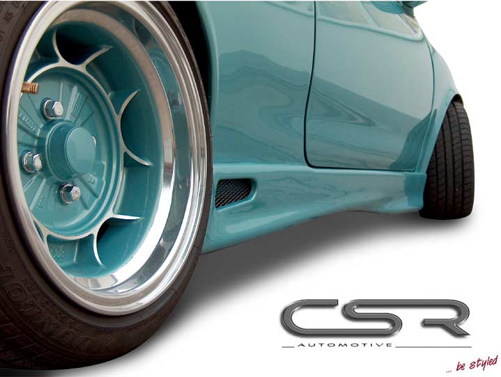 Seitenschweller für VW Polo 4 9N / 9N3 SS030