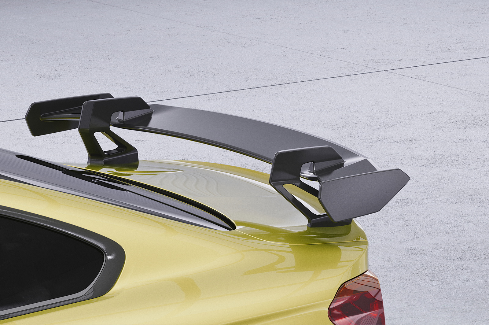 Schwanenhals Heckflügel mit ABE für BMW M4 F82 Coupe SHF059 Image 1 Schwanenhals Heckflügel mit ABE für BMW M4 F82 Coupe SHF059 Image 1