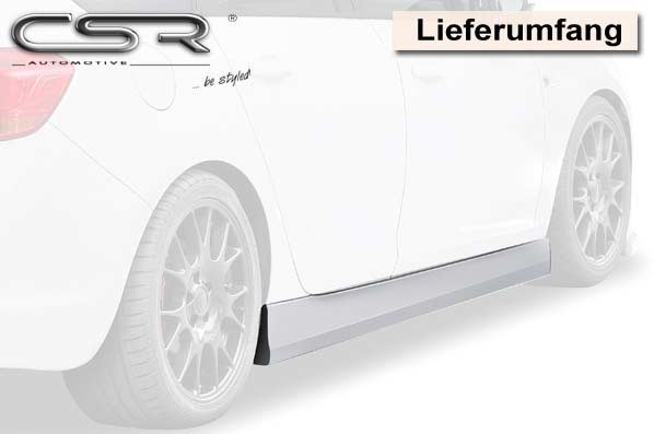 Seitenschweller für Opel Astra J SS378 Image 3