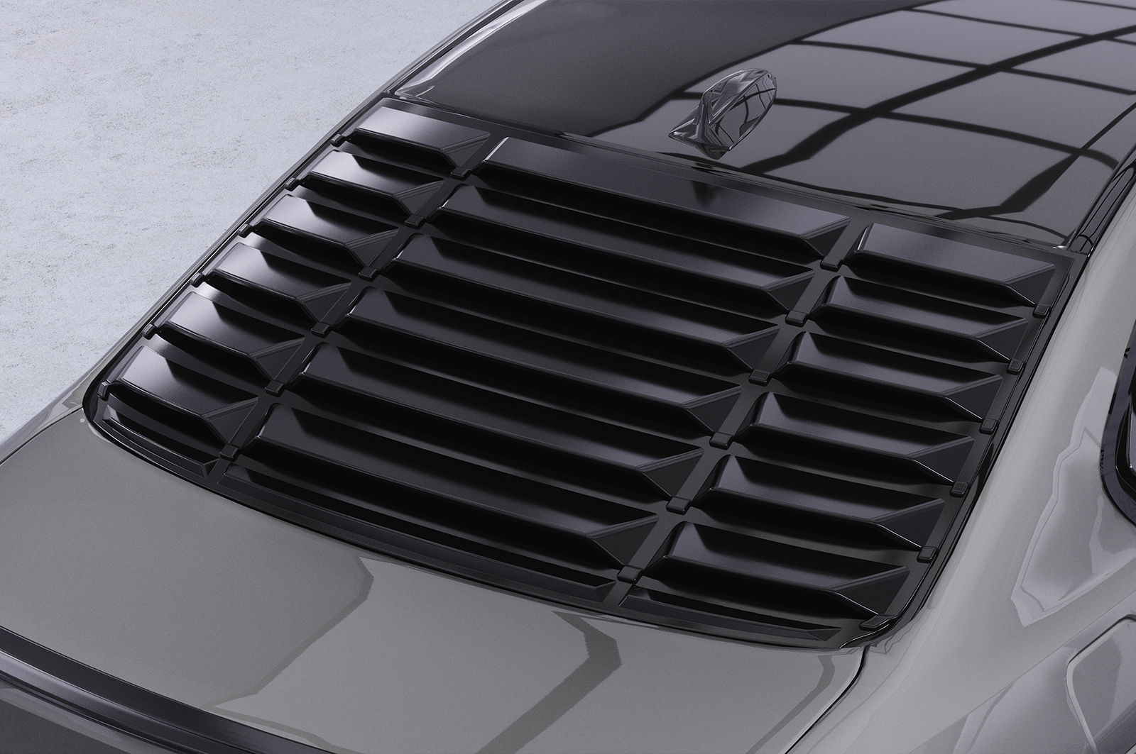 Heckscheibenblende für BMW 3er E92 Coupe HSB138 Image 1