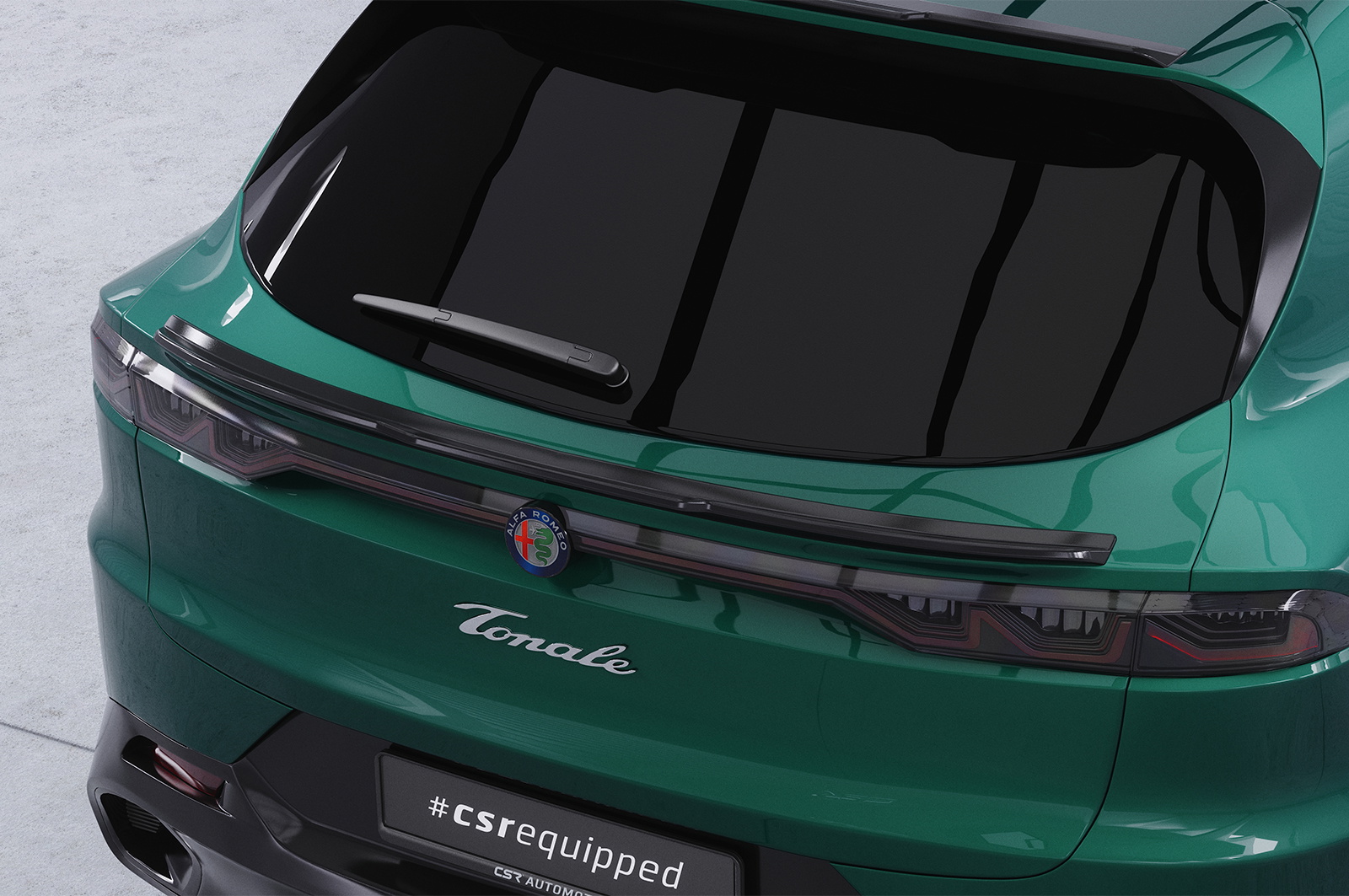 Heckflügel mit ABE für Alfa Romeo Tonale HF194