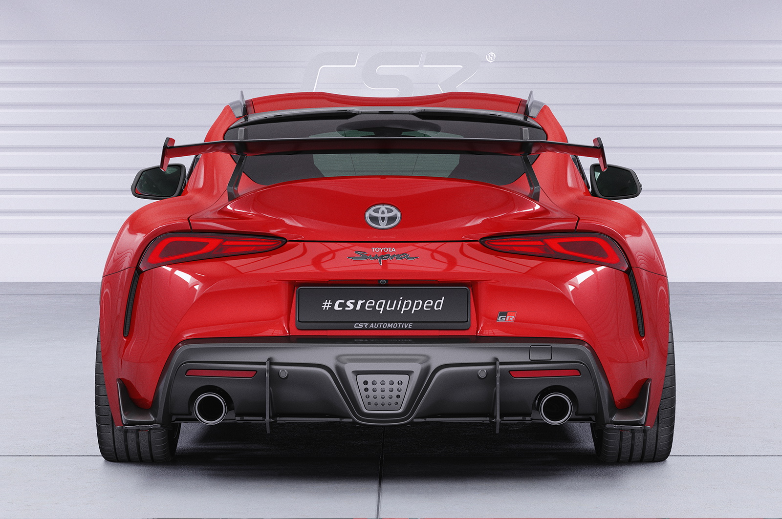 Schwanenhals Heckflügel mit ABE für Toyota GR Supra (A90) SHF030 Image 12 Schwanenhals Heckflügel mit ABE für Toyota GR Supra (A90) SHF030 Image 12