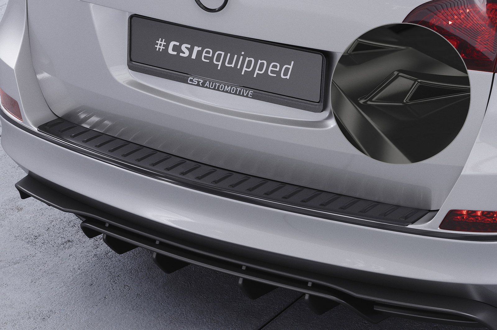 Ladekantenschutz für Opel Astra J Sports Tourer LKS053-G
