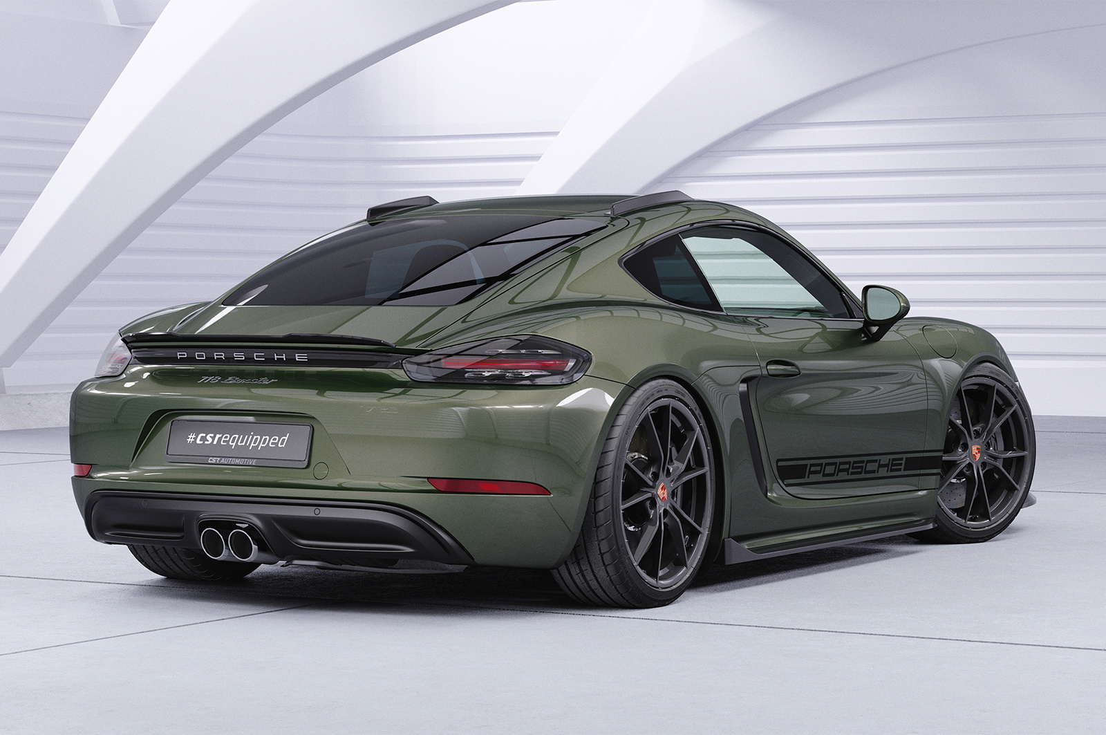 Seitenschweller mit ABE für Porsche 718 Boxster / Cayman (Typ 982) SS533 Image 6