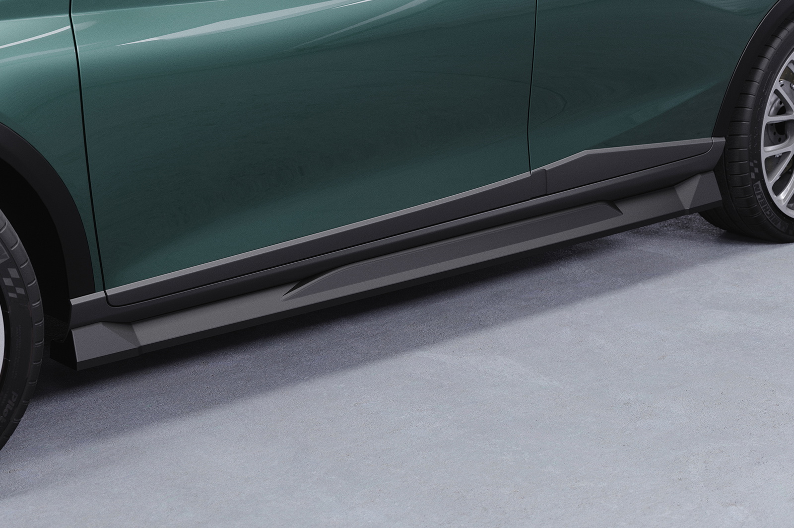 Seitenschweller mit ABE für Hyundai Bayon SS540