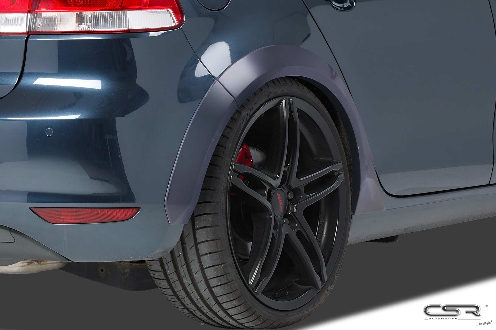 Kotflügelverbreiterung hinten für VW Golf 6 VB016