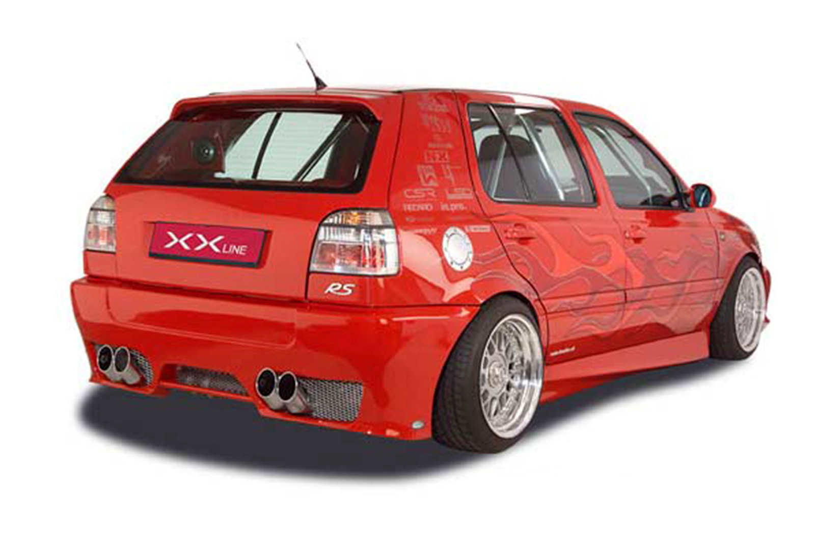 Bodykit Tuning Spoiler Set für VW Golf 3 BK004 Image 2