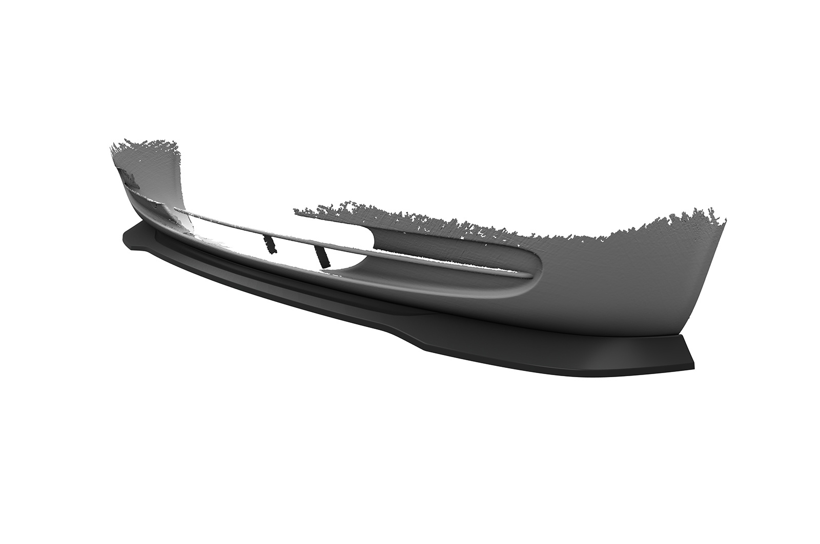 Cup-Spoilerlippe mit ABE für Mercedes-Benz Viano W639 / V639 CSL864
