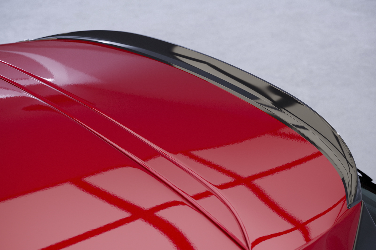 Heckflügel mit ABE für Mazda CX-30 HF021