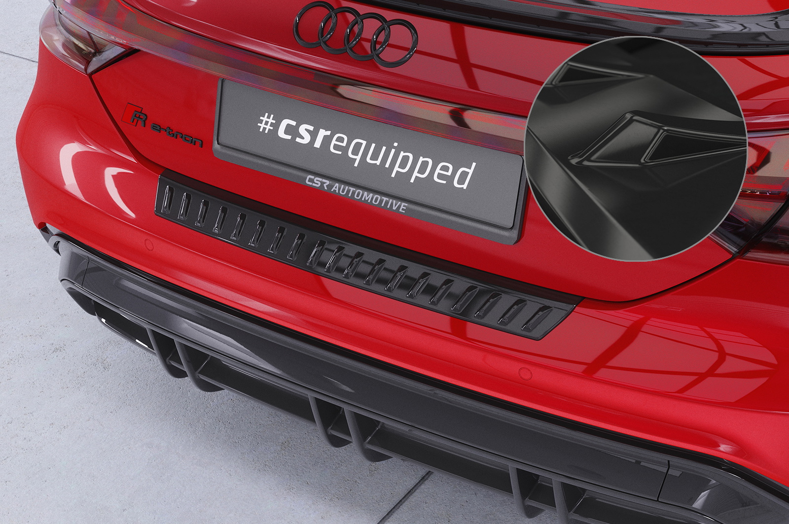 Ladekantenschutz für Audi e-tron GT LKS036-G