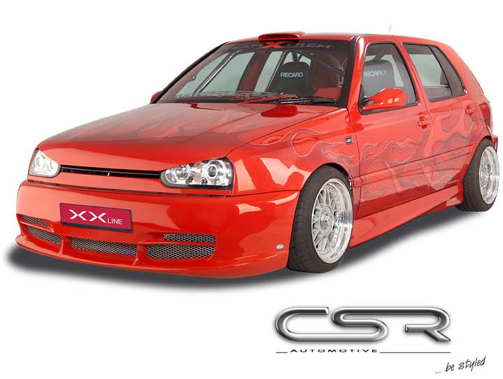 Bodykit Tuning Spoiler Set für VW Golf 3 BK004 Image 1