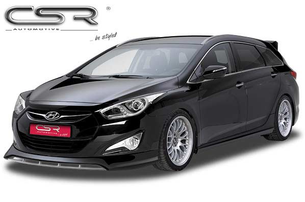 Bodykit Tuning Spoiler Set für Hyundai I40 CW (vor Facelift) BK332