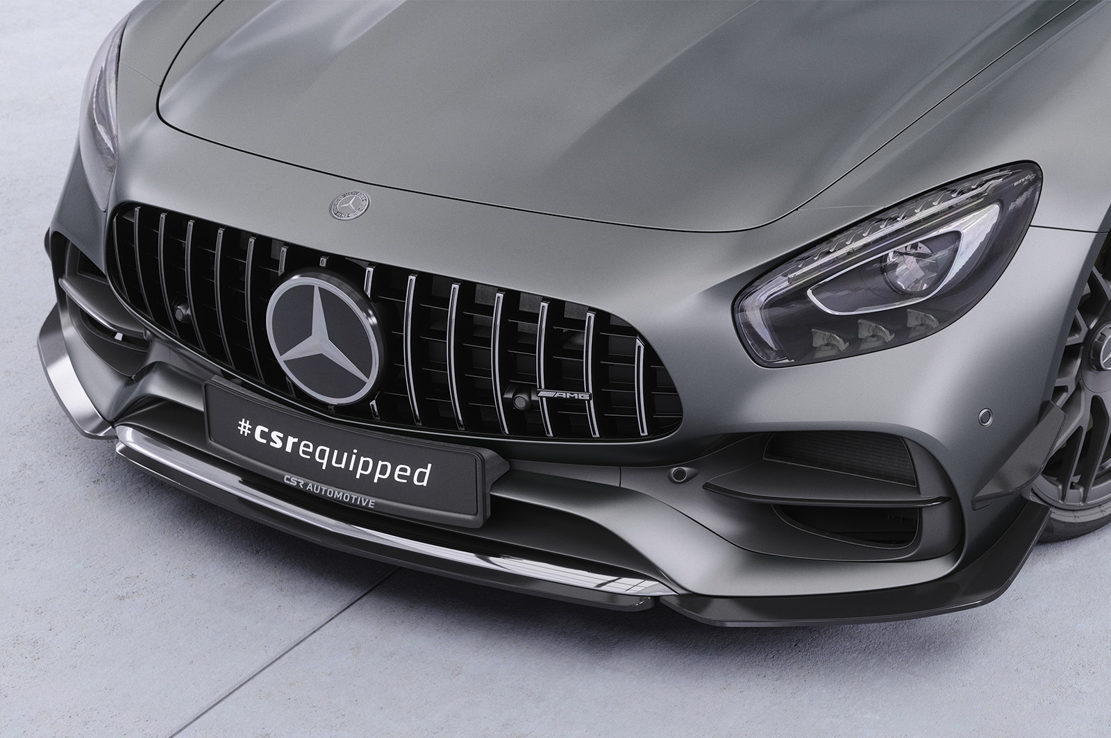 Cup-Spoilerlippe mit ABE für Mercedes Benz AMG GT (190) CSL874