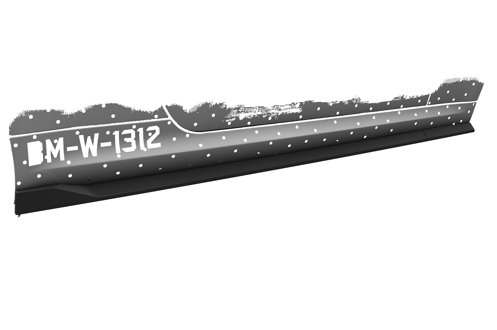 Seitenschweller mit ABE für BMW 6er E63 / E64 SS586