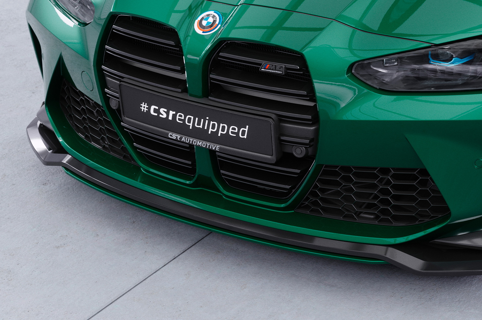Cup-Spoilerlippe mit ABE für BMW M3 (G80/G81) / M4 (G82/G83) CSL770