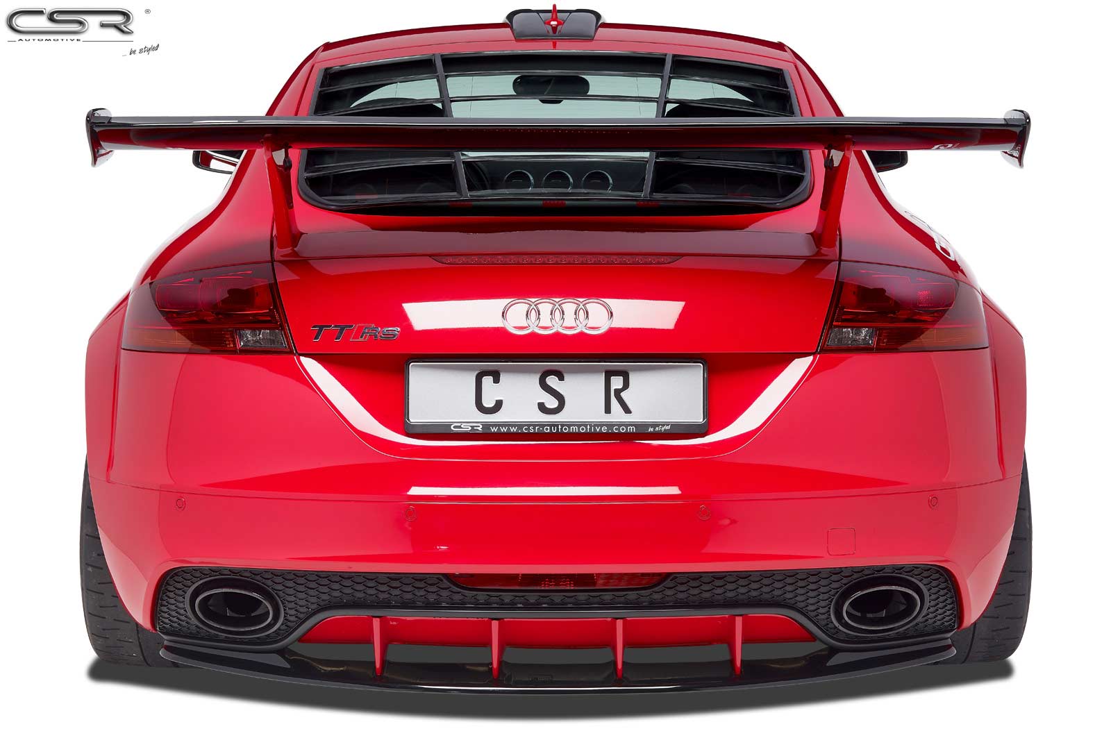 Heckflügel Halteplatte/Halter für Audi TT FV/8S ZB170 Image 1