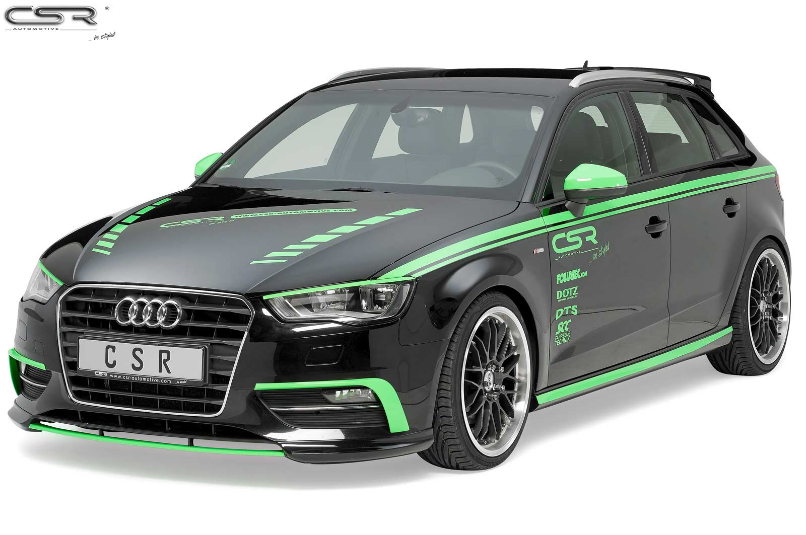 Frontansatz für Audi A3 8V FA263